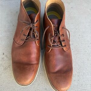 Cole Haan Men's Brown Leather Shoes